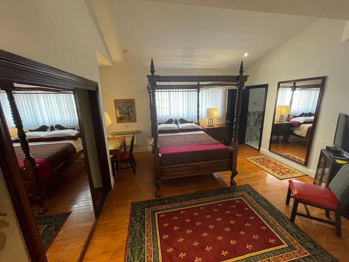 Entire Second Flr - Santa Monica Luxury Roman Villa Лос-Анджелес Экстерьер фото