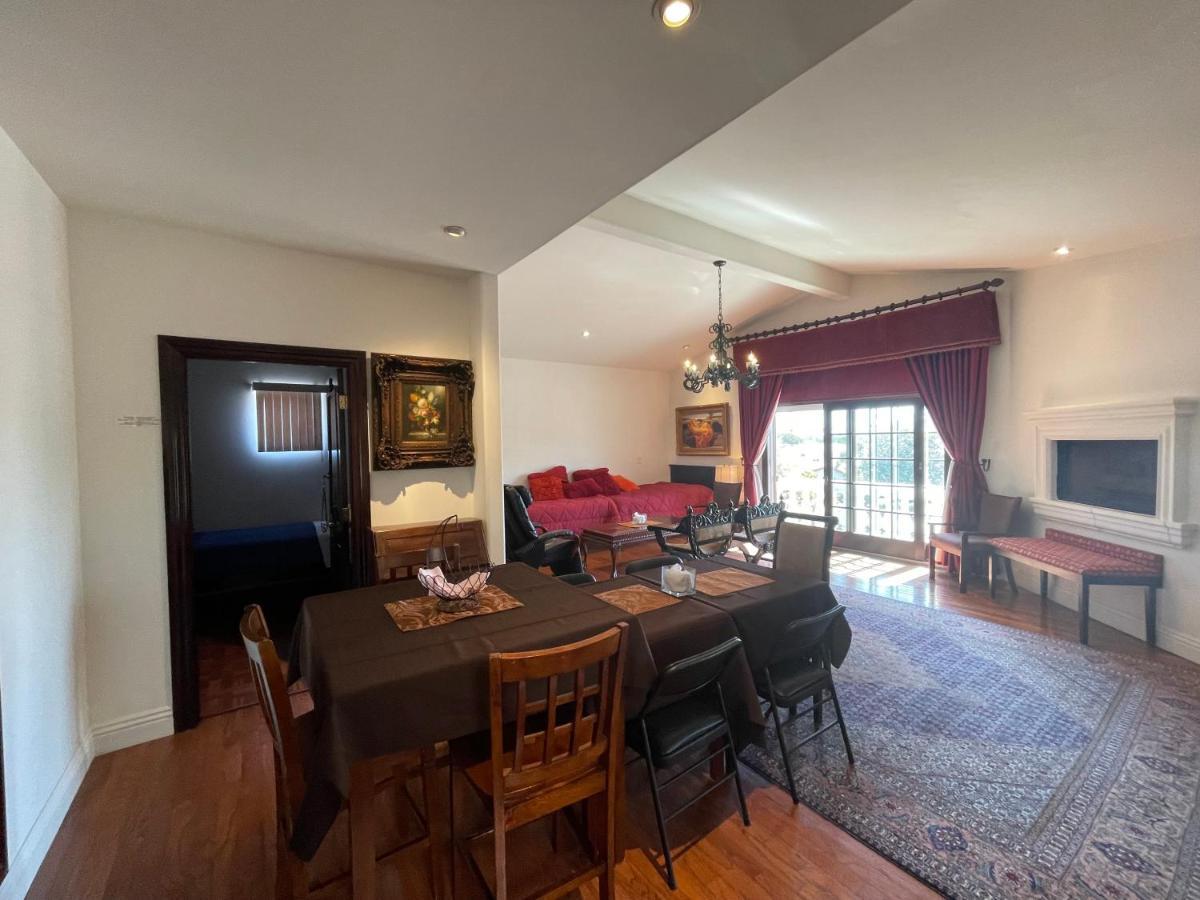 Entire Second Flr - Santa Monica Luxury Roman Villa Лос-Анджелес Экстерьер фото