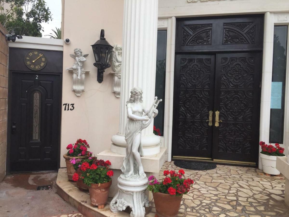 Entire Second Flr - Santa Monica Luxury Roman Villa Лос-Анджелес Экстерьер фото