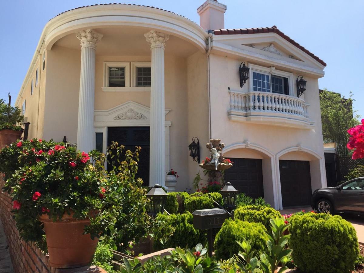 Entire Second Flr - Santa Monica Luxury Roman Villa Лос-Анджелес Экстерьер фото